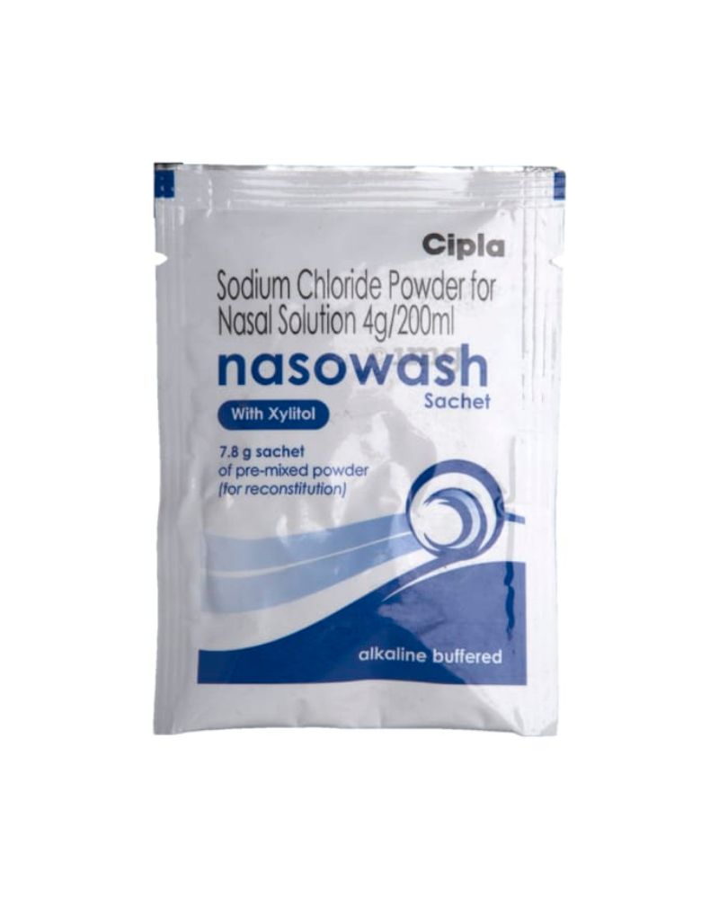 Buy Cipla Nasowash Powder Sachet 7.8 g Online at