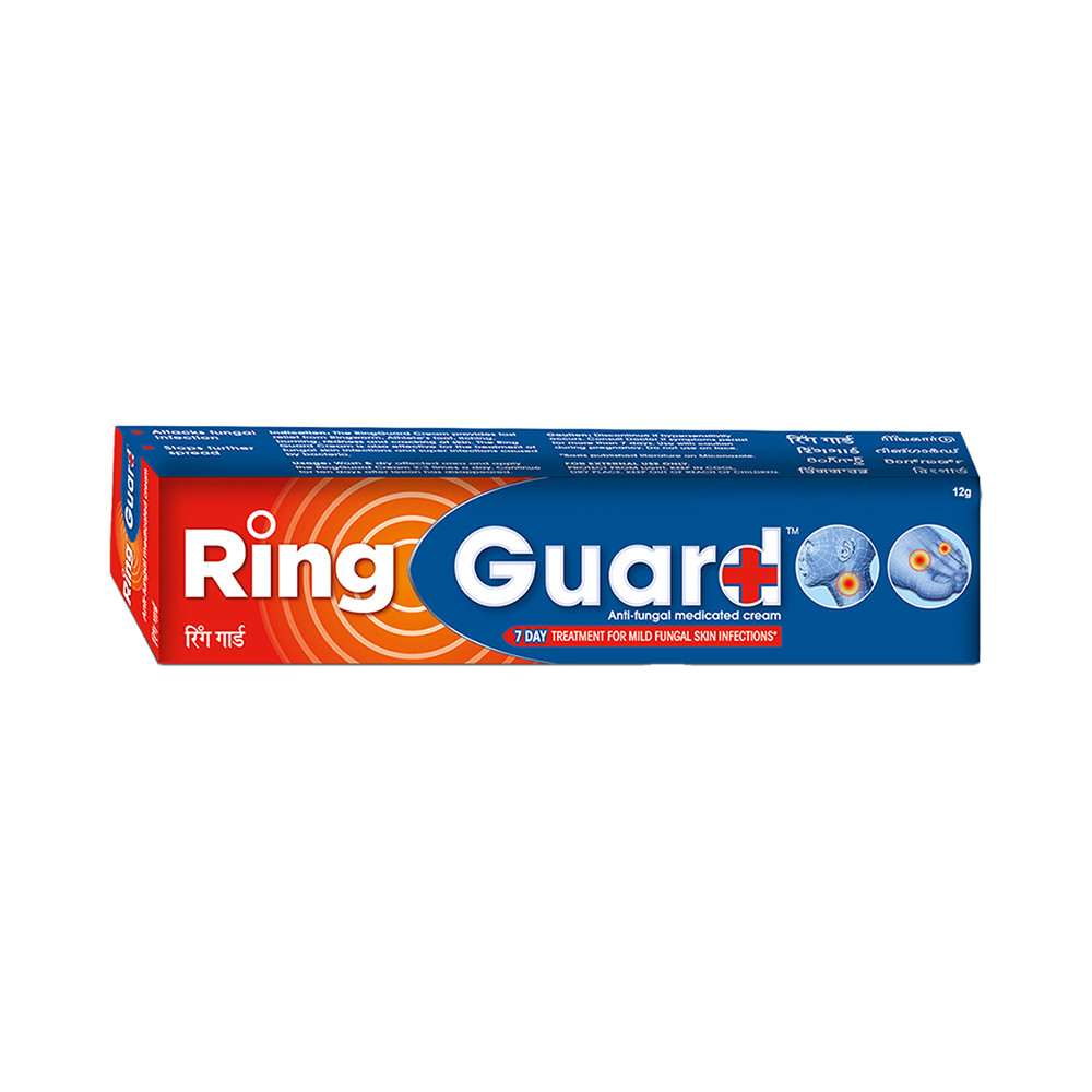 Buy Ring Guard Antifungal Medicated Cream 12 gm Online at RxIndia