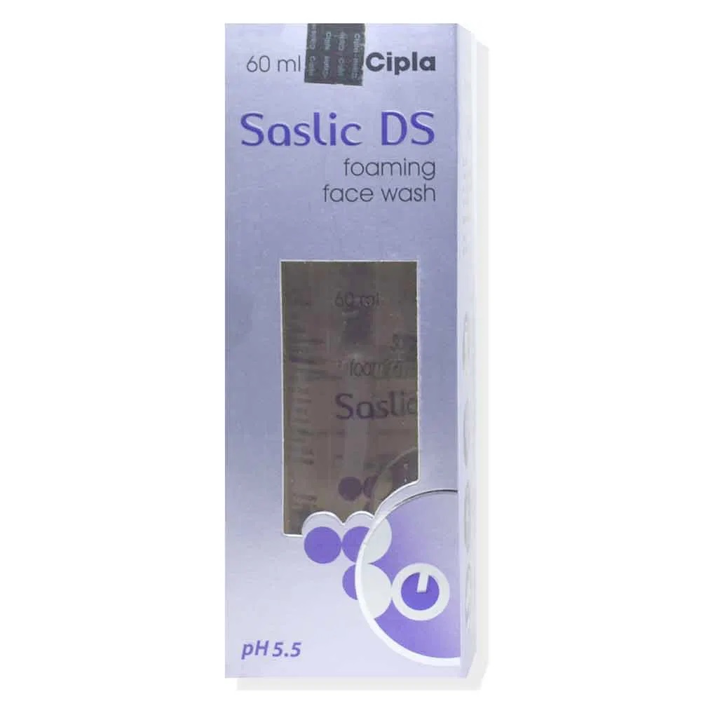 Saslic ds on sale face wash