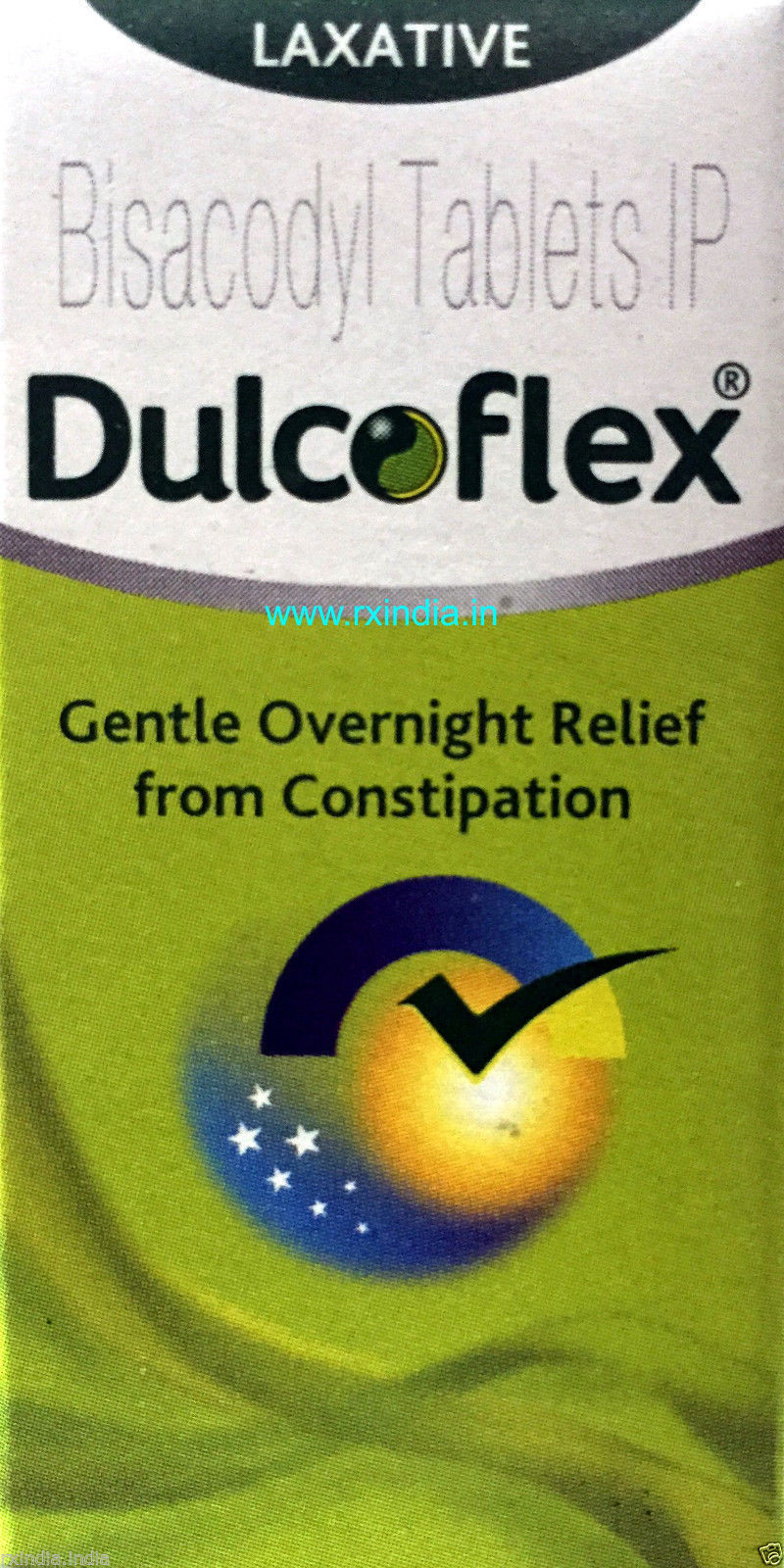 Buy Dulcoflex 5 mg Bisacodyl Tablet for Constipation Online at