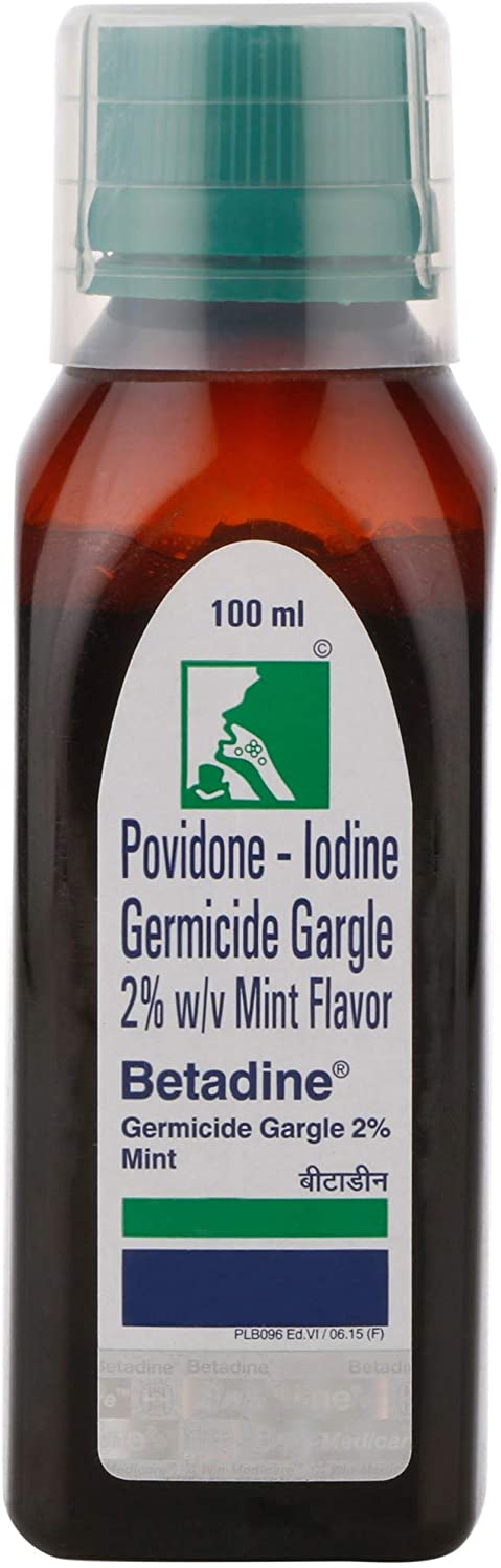 Betadine gargle adalah