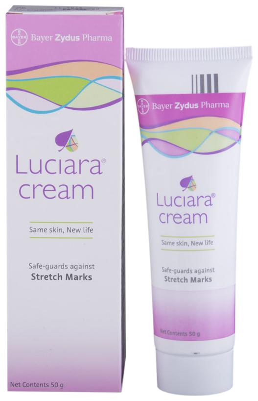 Buy Luciara Cream 50 g Best Anti Stretch Marks Prevention Cream During