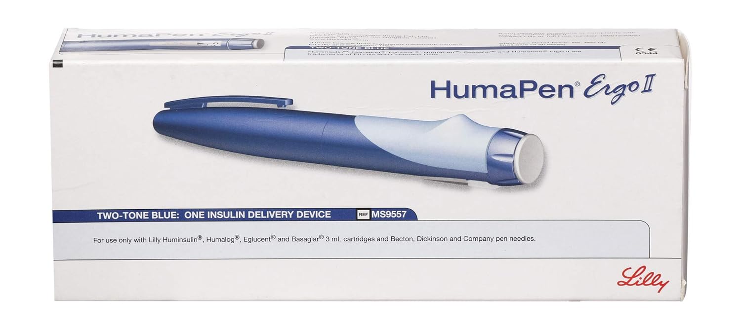 Buy Humapen Ergo II Reusable Insulin Pen – Easy Precise Insulin