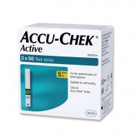 Accu-Chek Active 100 Strips Pack