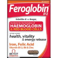 Feroglobin B12 S.R.30 Capsules