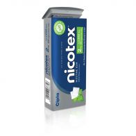 Nicotex 2mg Mint Tin Box Pack of 25 Sugar Free Gums