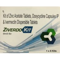 Ziverdo Kit Zinc Doxycycline Ivermectin