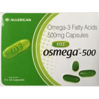Osmega 500 Omega-3 Fatty Acids