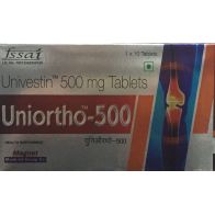 Uniortho 500 Univestin 500 mg Tablets