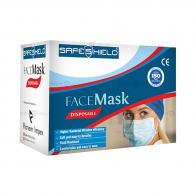 Safeshield 3 Layer Face Mask