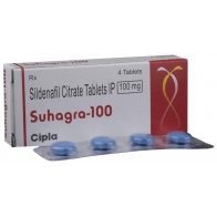 Suhagra 100 4 Tablets Pack