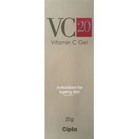 Cipla VC 20 Vitamin C Gel, 20 gm