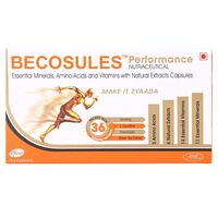 ​Becosules Performance Capsules​