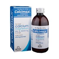 Calcimax+ Plus Suspension 200 ml