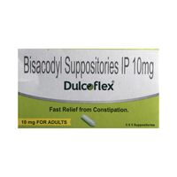 Dulcoflex 10mg Suppository for Adults