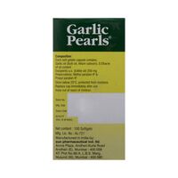 Garlic Pearls 100 Soft Gelatin Capsules