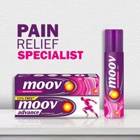 Moov Fast Pain Relief Spray - 80g