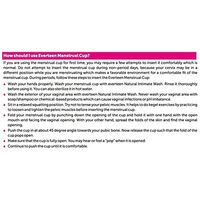 everteen Menstrual Cup for Women- 1pc (Small, 23ml)