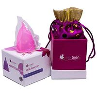 everteen Menstrual Cup for Women- 1pc (Small, 23ml)