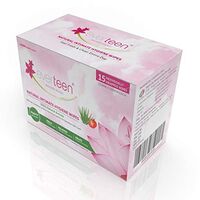 everteen Natural Intimate Hygiene Wipes for Women