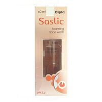 Saslic Foaming Face Wash