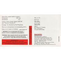 CoviHope Favipiravir 400 mg 17 Tablets