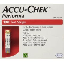 ACCU-CHEK Performa 100 Test Strips