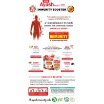 AIMIL Ayush Kwath Immunity Booster Powder - 90 gm