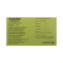 Dulcoflex 10mg Suppository for Adults