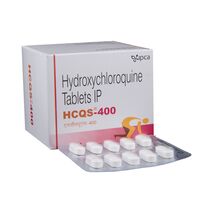 HCQS 400 Hydroxychloroquine 400mg