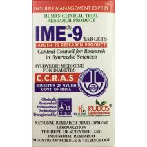 IME-9 Tablets Ayurvedic Diabetes Medicine