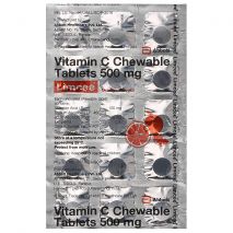 Limcee Vitamin C 500 mg Chewable Tablets 15s