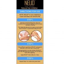 NEUD Natural Hair Inhibitor for Men & Women