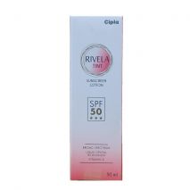 Rivela Tint SPF 50 Sunscreen Lotion 50 ml