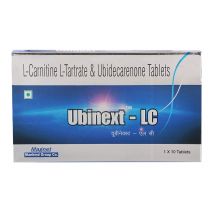 Ubinext LC - 10 Tablets