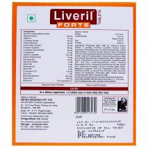 Liveril Forte 15 Tablets