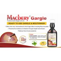 Macbery Povidone-Iodine Gargle 150 ml
