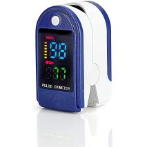 Pulse Oximeter Fingertip, O2 Saturation, Pulse Rate (PR) with Digital Display LK87