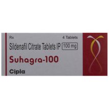 Suhagra 100 4 Tablets Pack