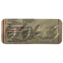 Suhagra 100 4 Tablets Pack