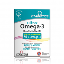 Vitabiotics Ultra Omega-3 Capsules