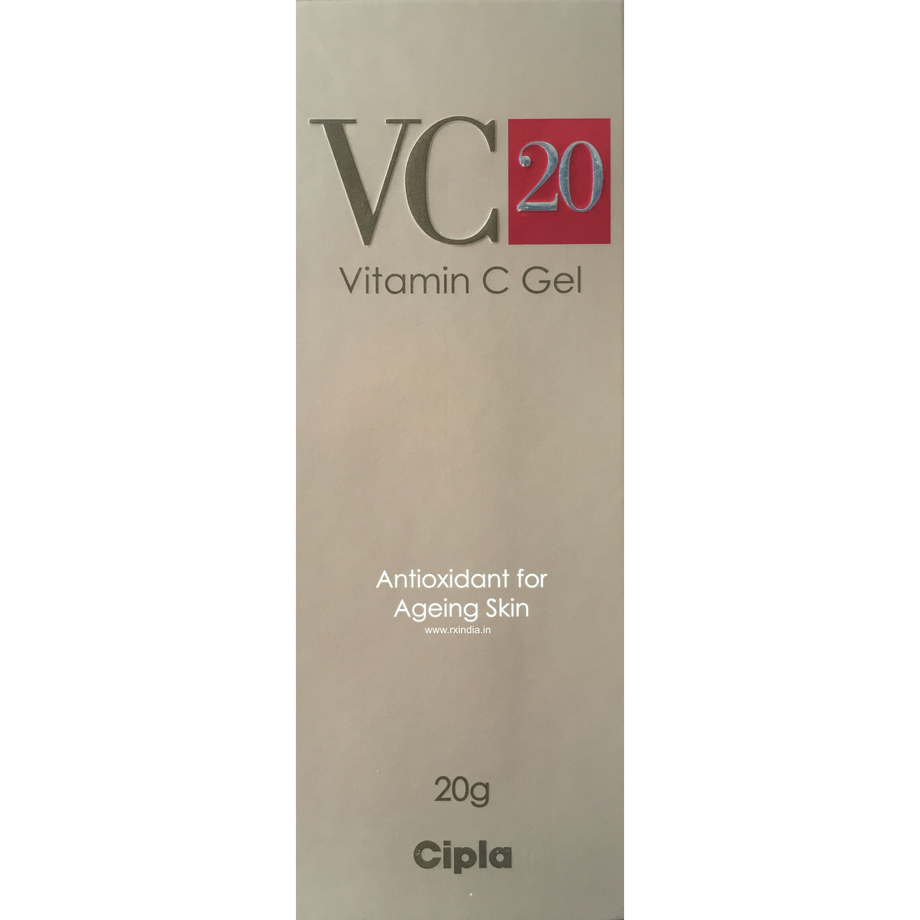 Buy Cipla VC 20 Vitamin C Gel, 20 gm Online at