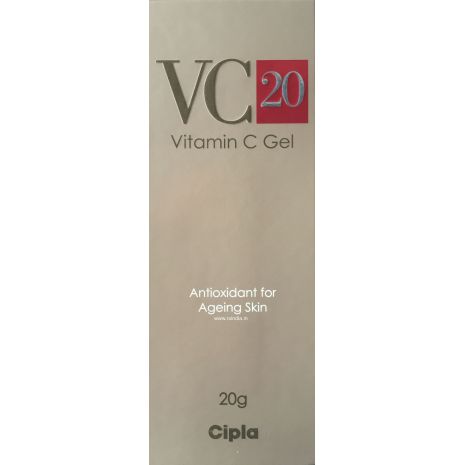 Cipla VC 20 Vitamin C Gel, 20 gm