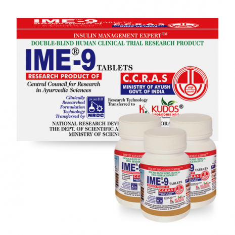 IME-9 Tablets Ayurvedic Diabetes Medicine