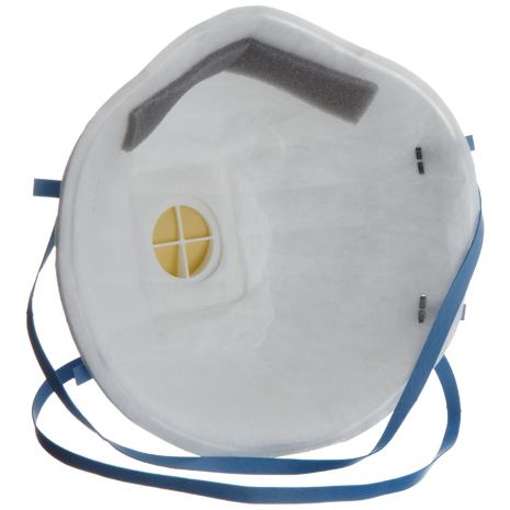 3M 8822 Disposable Respirator, FFP2 Valved Mask
