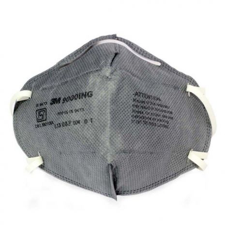 3M 9000ING Antipollution Riding Respirator Mask