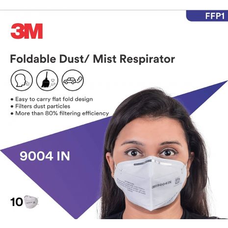 3M 9004ING FFP1 Particulate Respirator Mask