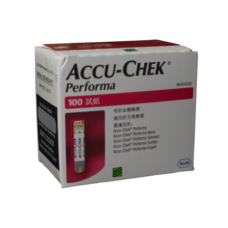 ACCU-CHEK Performa 100 Test Strips