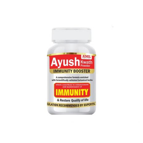 AIMIL Ayush Kwath Immunity Booster Powder - 90 gm