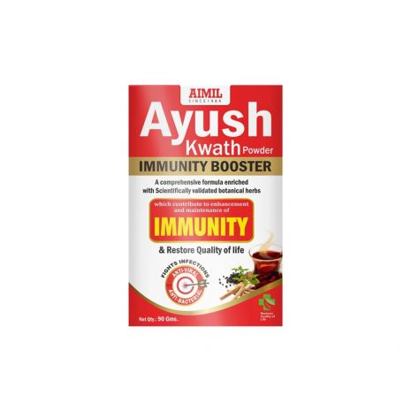 AIMIL Ayush Kwath Immunity Booster Powder - 90 gm